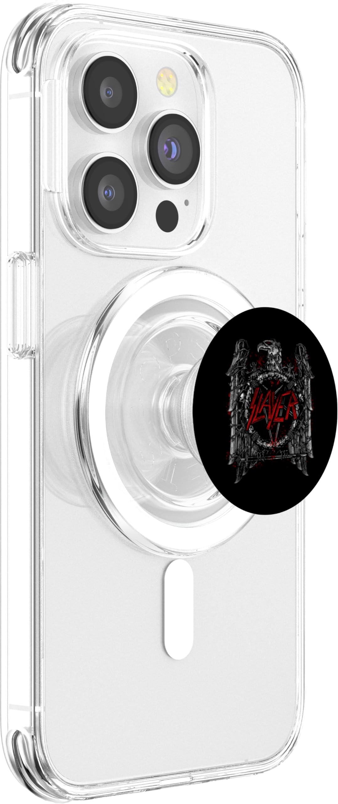 Slayer Barbed Wire Eagle PopSockets PopGrip for MagSafe - Image 4