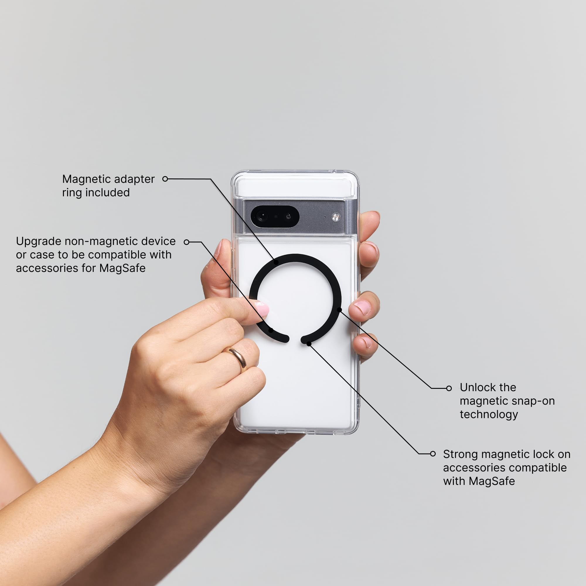 Slayer Barbed Wire Eagle PopSockets PopGrip for MagSafe - Image 5