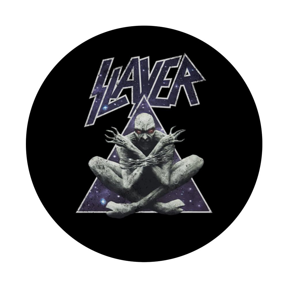 Slayer Demon Triangle PopSockets Adhesive PopGrip - Image 3