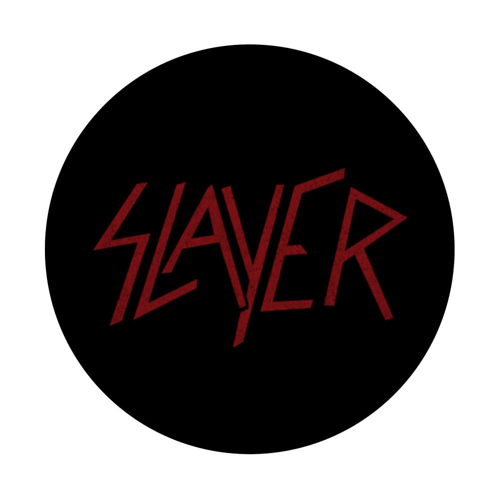 Slayer Hell Awaits Logo PopSockets Adhesive PopGrip - Image 3