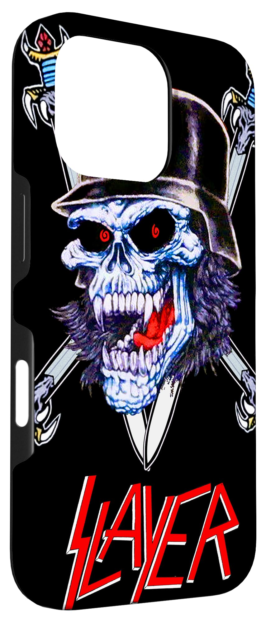 Slayer Laughing Skull Case for iPhone 16 Pro - Image 3