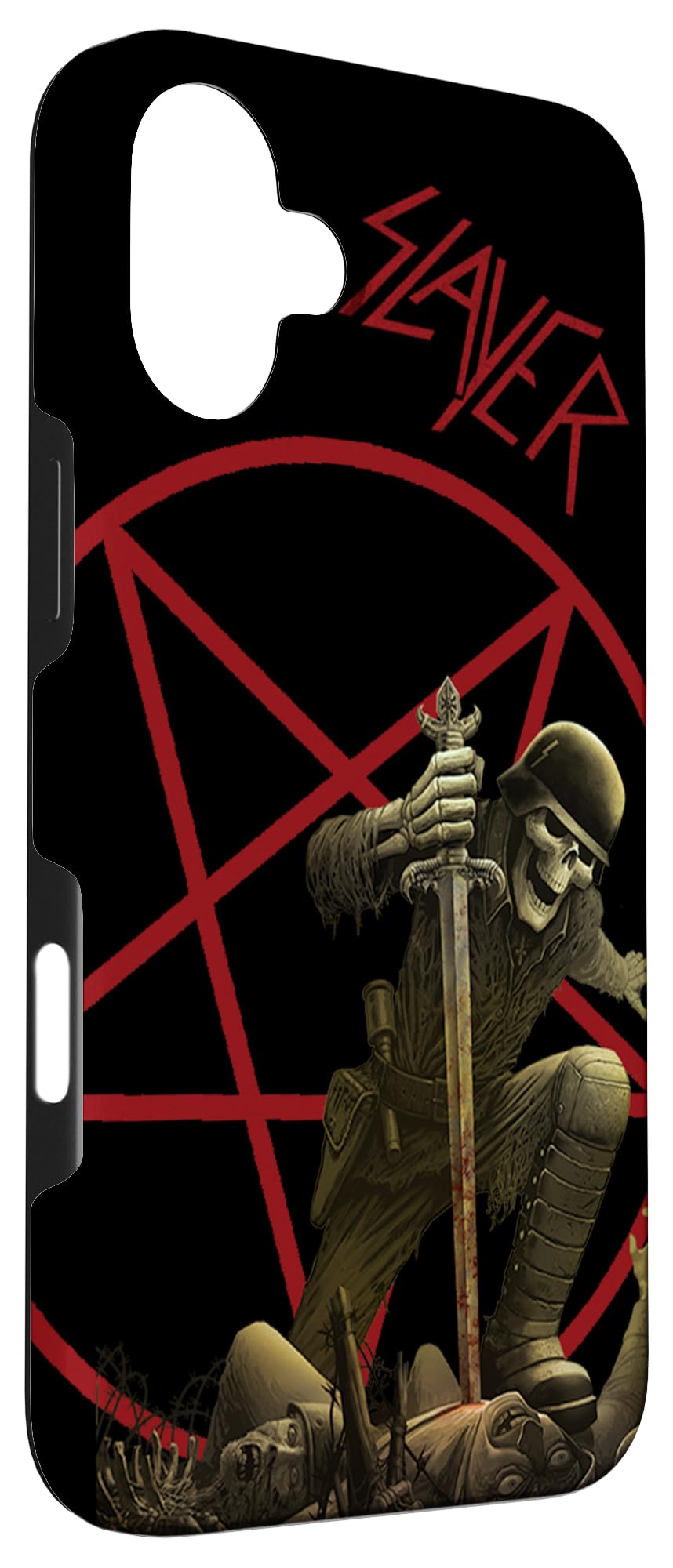 Slayer Soldier Pentagram Case for iPhone 16 Plus - Image 3