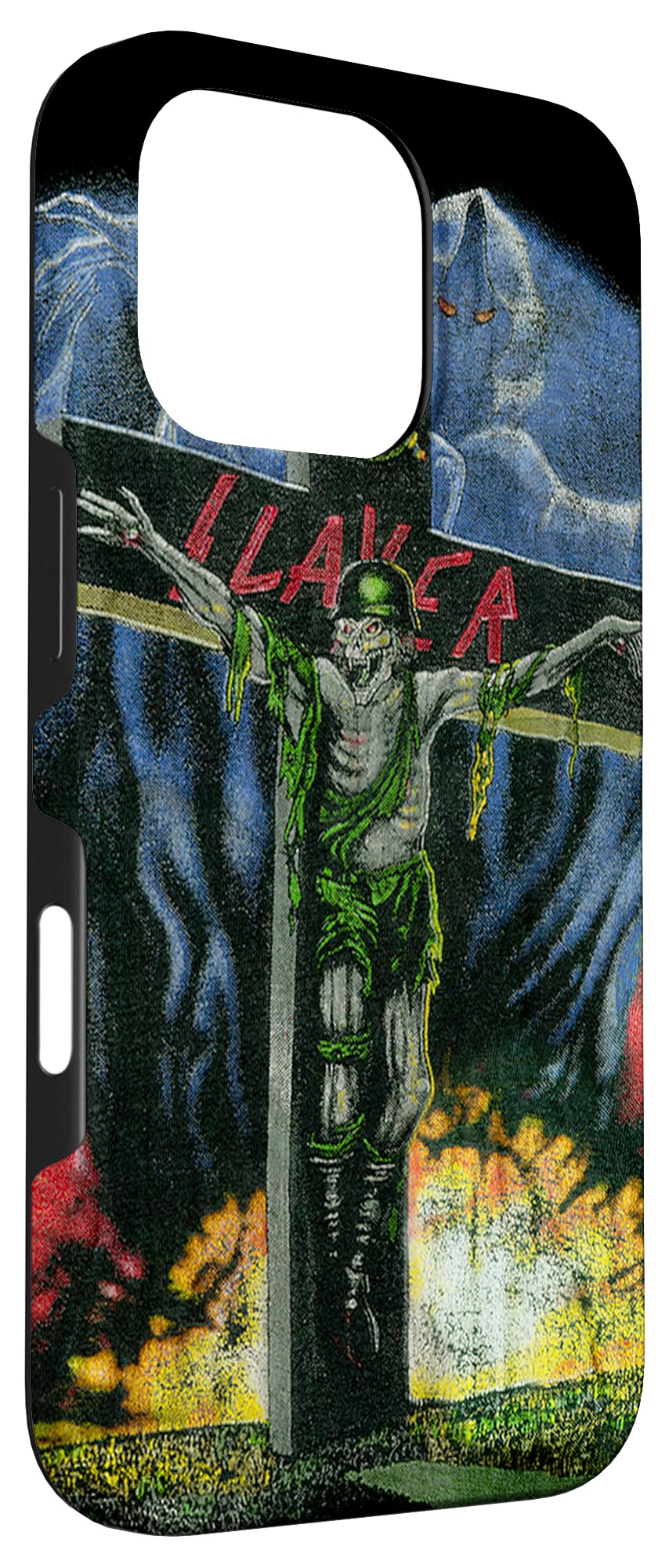 Slayer Touring the Abbys Case for iPhone 16 Pro - Image 3