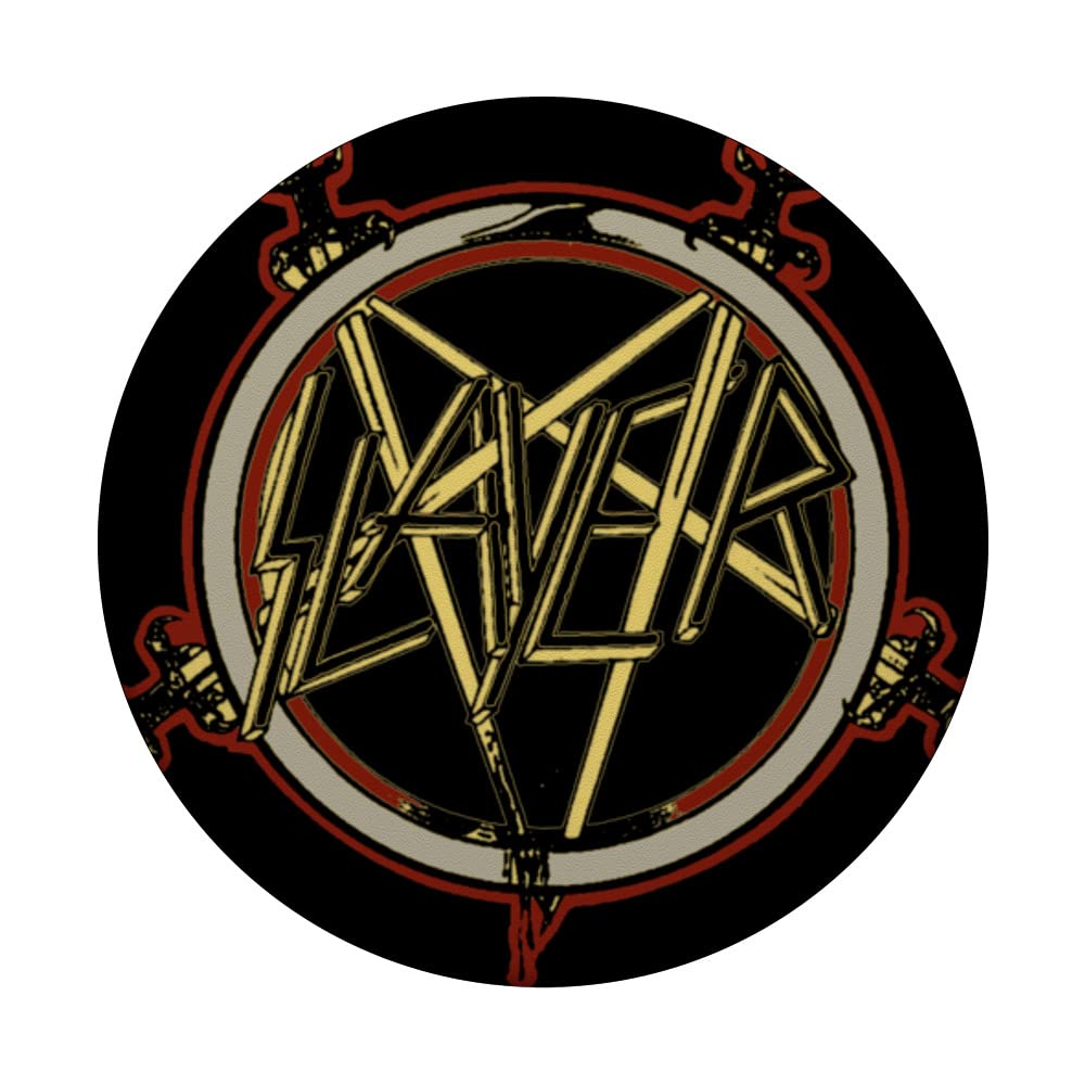 Slayer Unique Pentagram PopSockets Adhesive PopGrip - Image 3